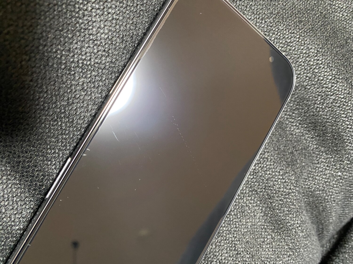 iPhoneガラスフィルム 京童工房 保護フィルムレビュー レビュー画像8