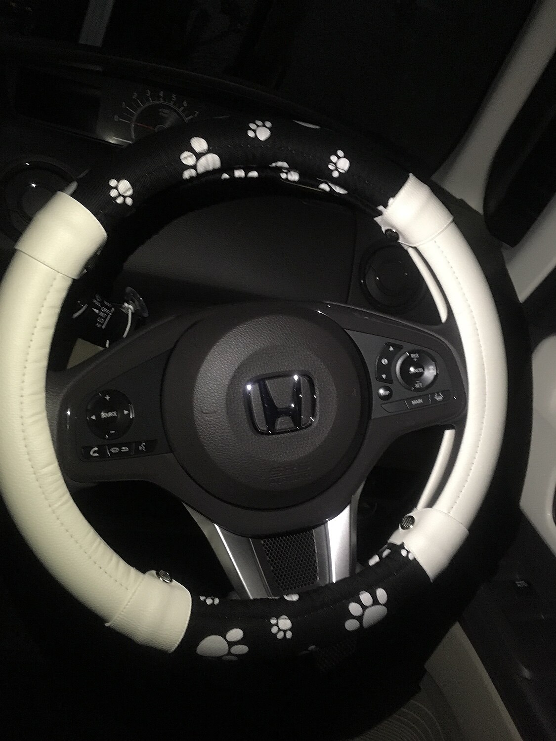 ハンドルカバー＆車検証ケース セット カーキュート ハンドルカバー 車検証ケース レビュー画像5