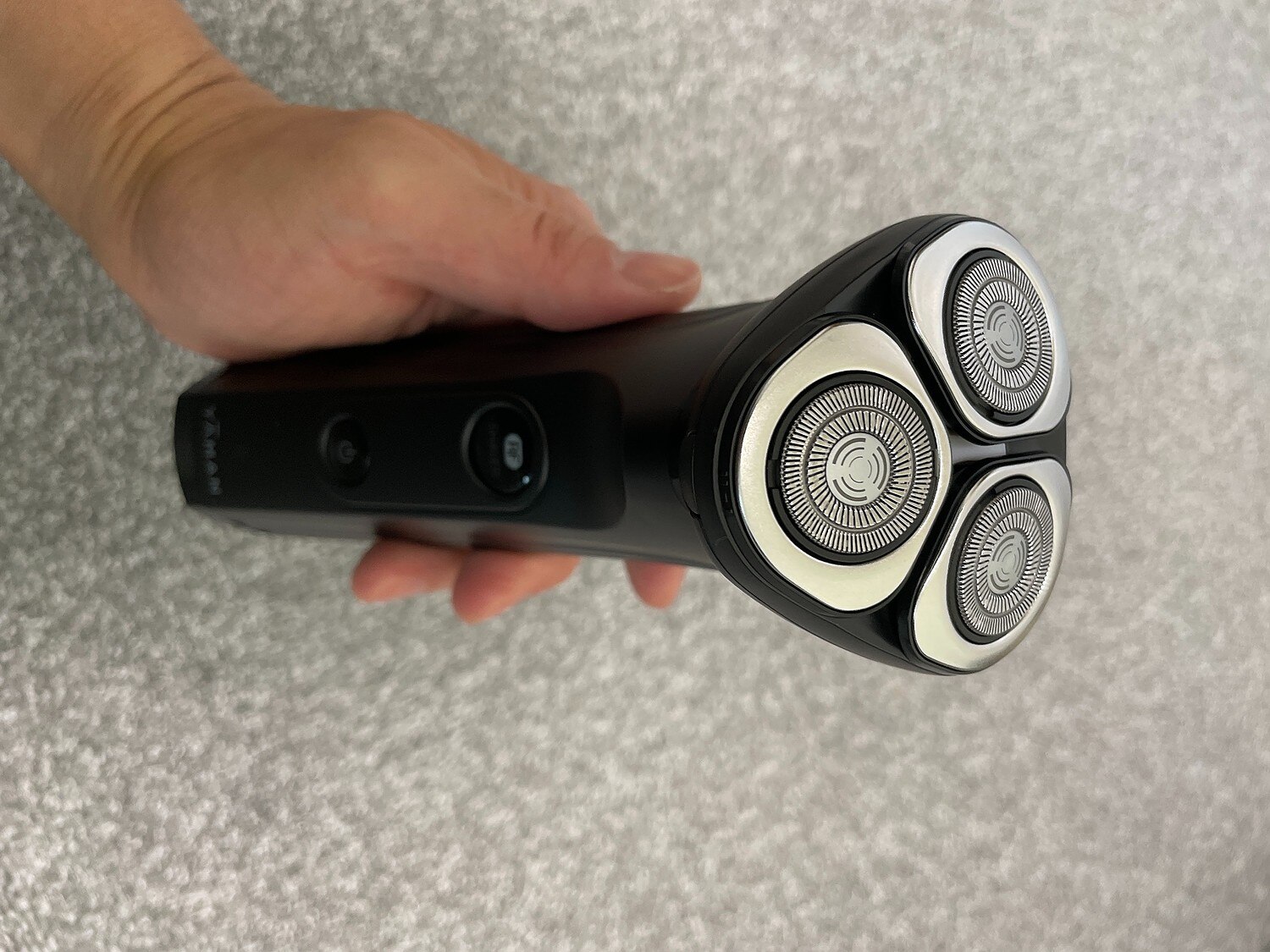 髭剃り 電動シェーバー メンズシェーバー 電気シェーバー ヤーマン ホットシェイブ HOTSHAVE レビュー画像6