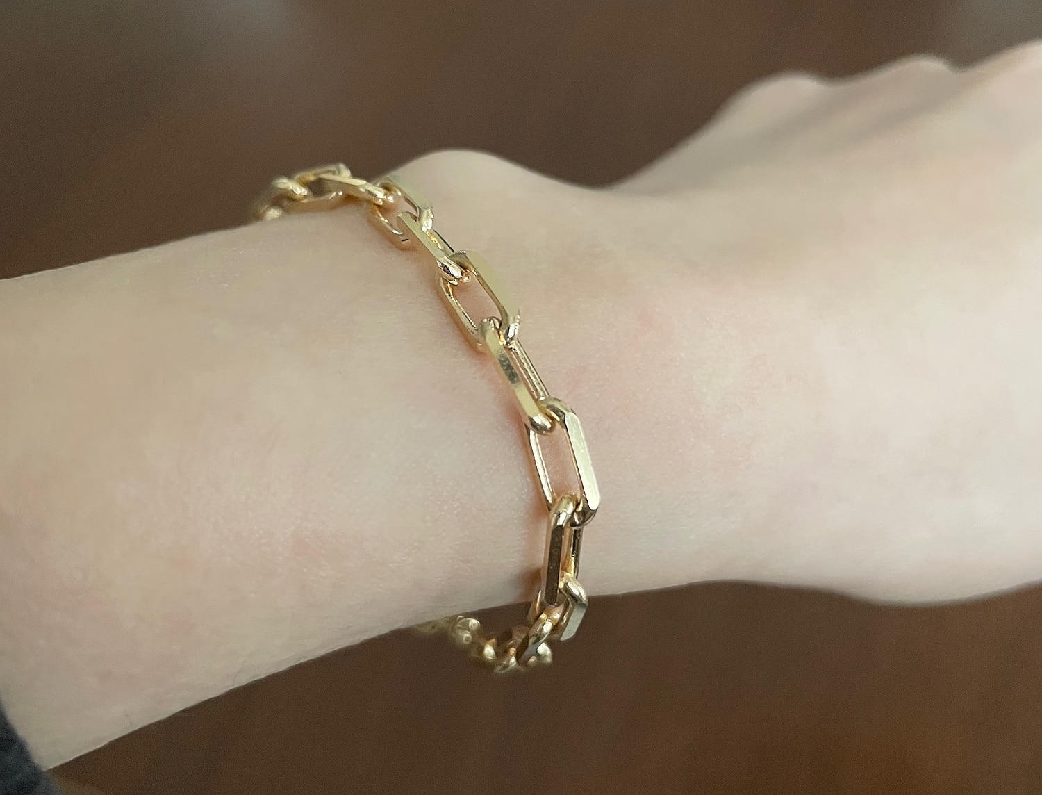 木谷貴金属 K18 スパルタカス ブレス 17cm