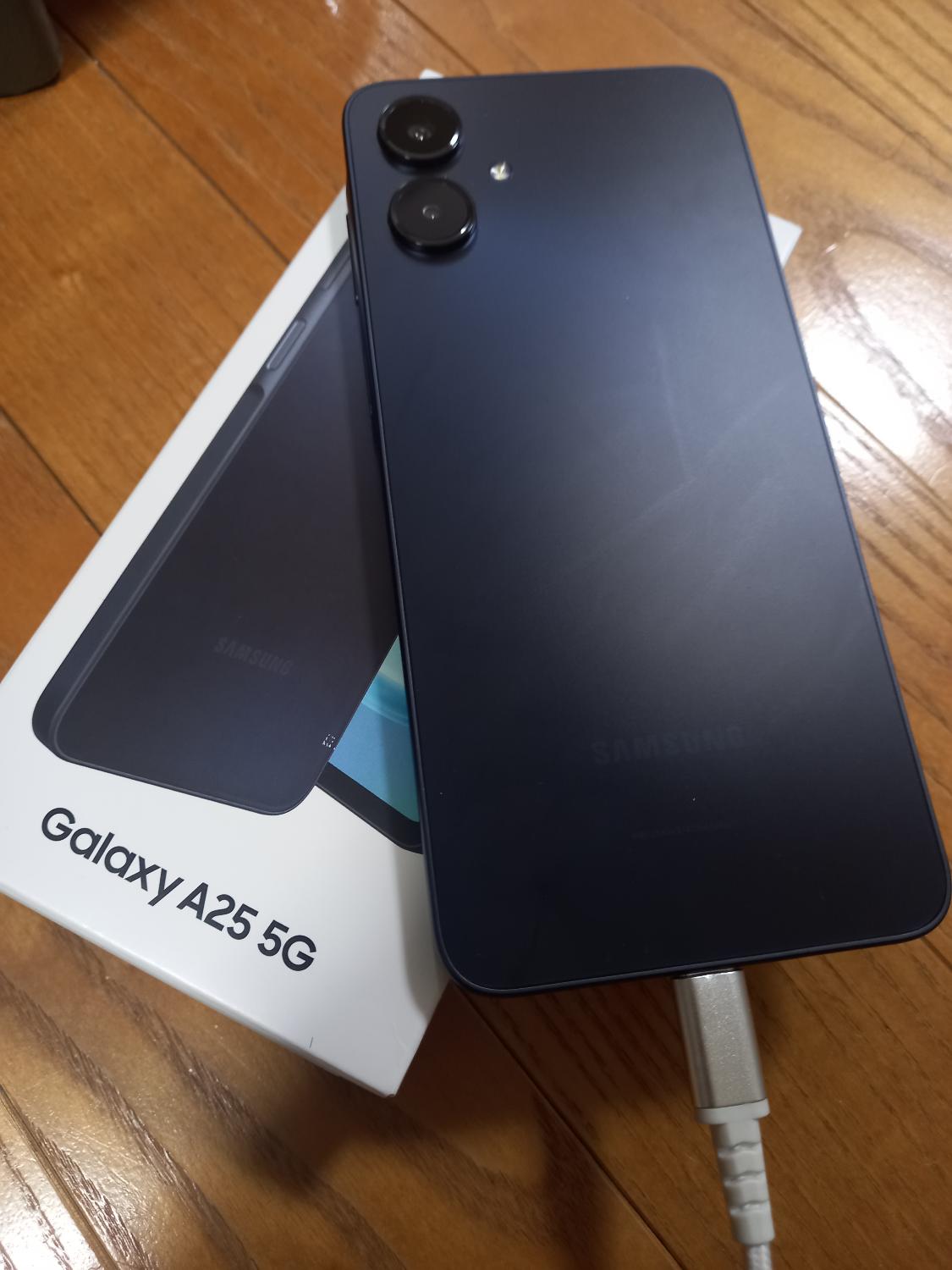 Samsung Galaxy A25 5G 64GB ブラック 楽天 Samsung Galaxy A25 5G