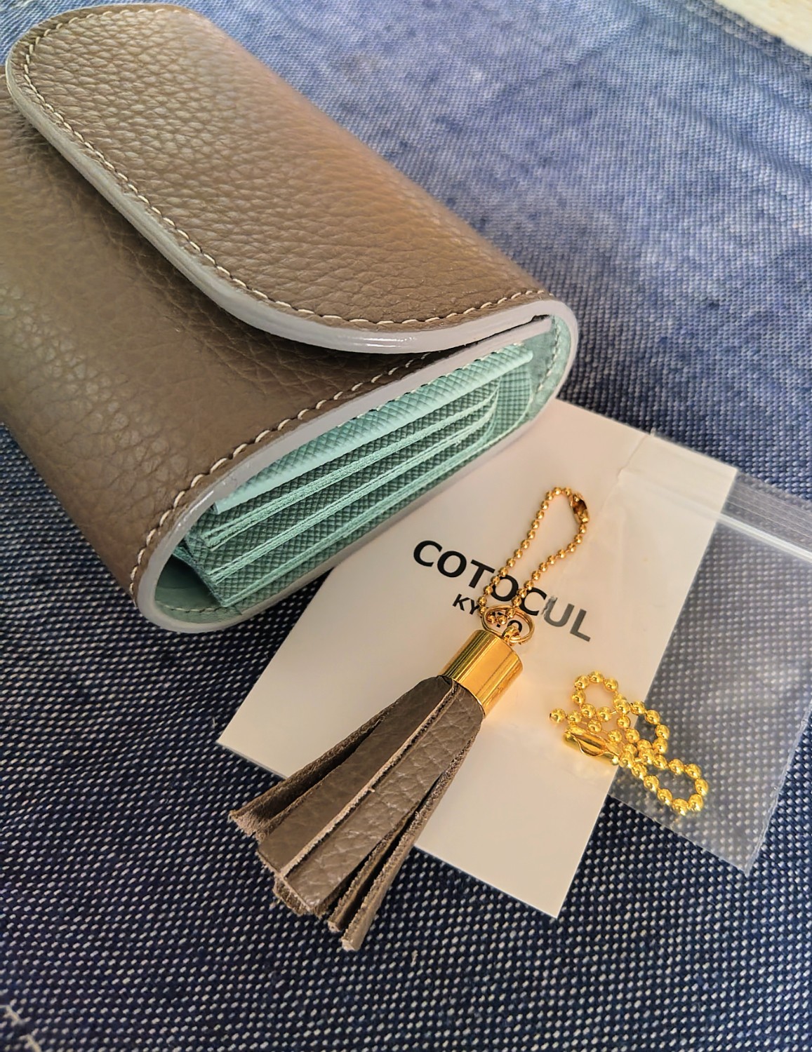 コトカル COTOCUL ミニ財布 進化版 限定色 スプリンググリーン 楽天市場】【500円OFFクーポン☆8/11(月)23:59迄】進化版