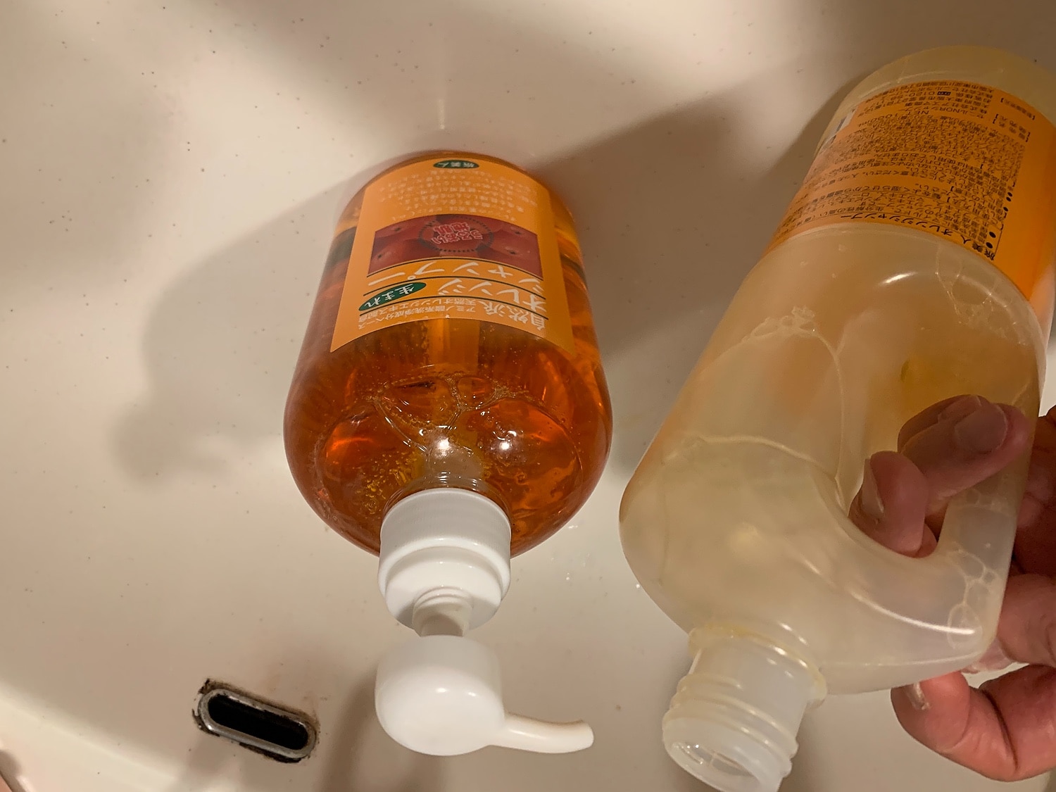 楽天市場 アズマ商事 オレンジシャンプー オレンジシャンプー 1000ml オレンジシャンプー詰め替え用 アズマ商事 旅美人 オレンジ シャンプー 送料無料 馬油専門店オンラインストア 未購入を含む みんなのレビュー 口コミ