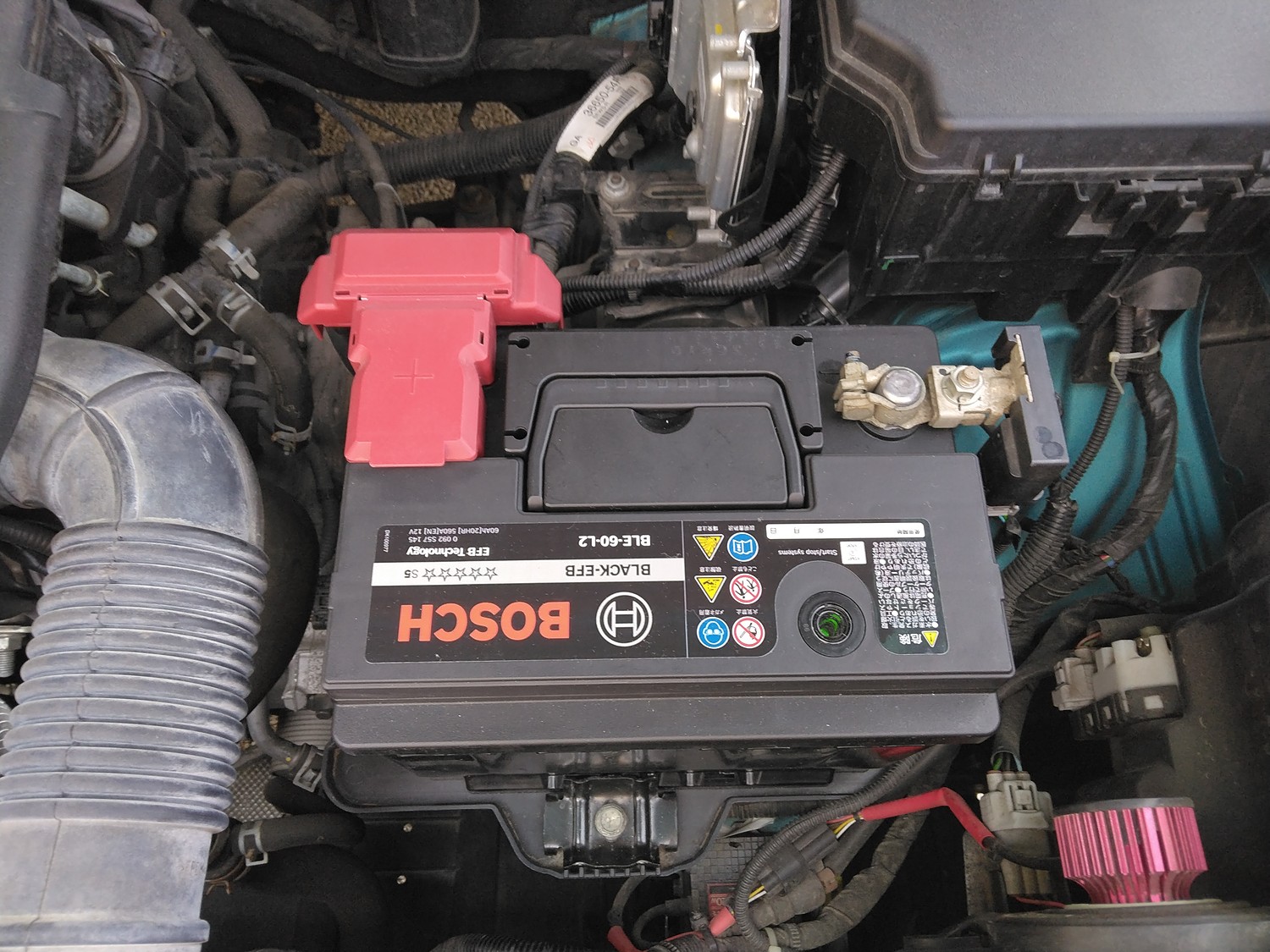 楽天市場】BLE-60-L2 BOSCH(ボッシュ) 輸入車用バッテリー BLACK