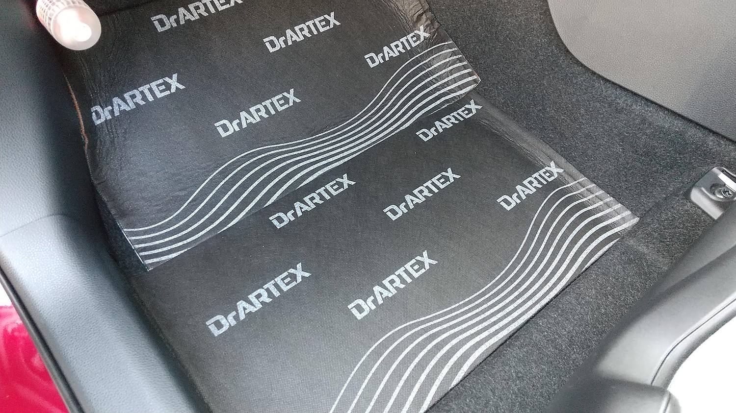 楽天市場】DrARTEX VibroBarrier 7+ 2022 遮音シート 500×375×7mm厚 11枚入り(カーオーディオ通販 ネットワン)  | みんなのレビュー・口コミ