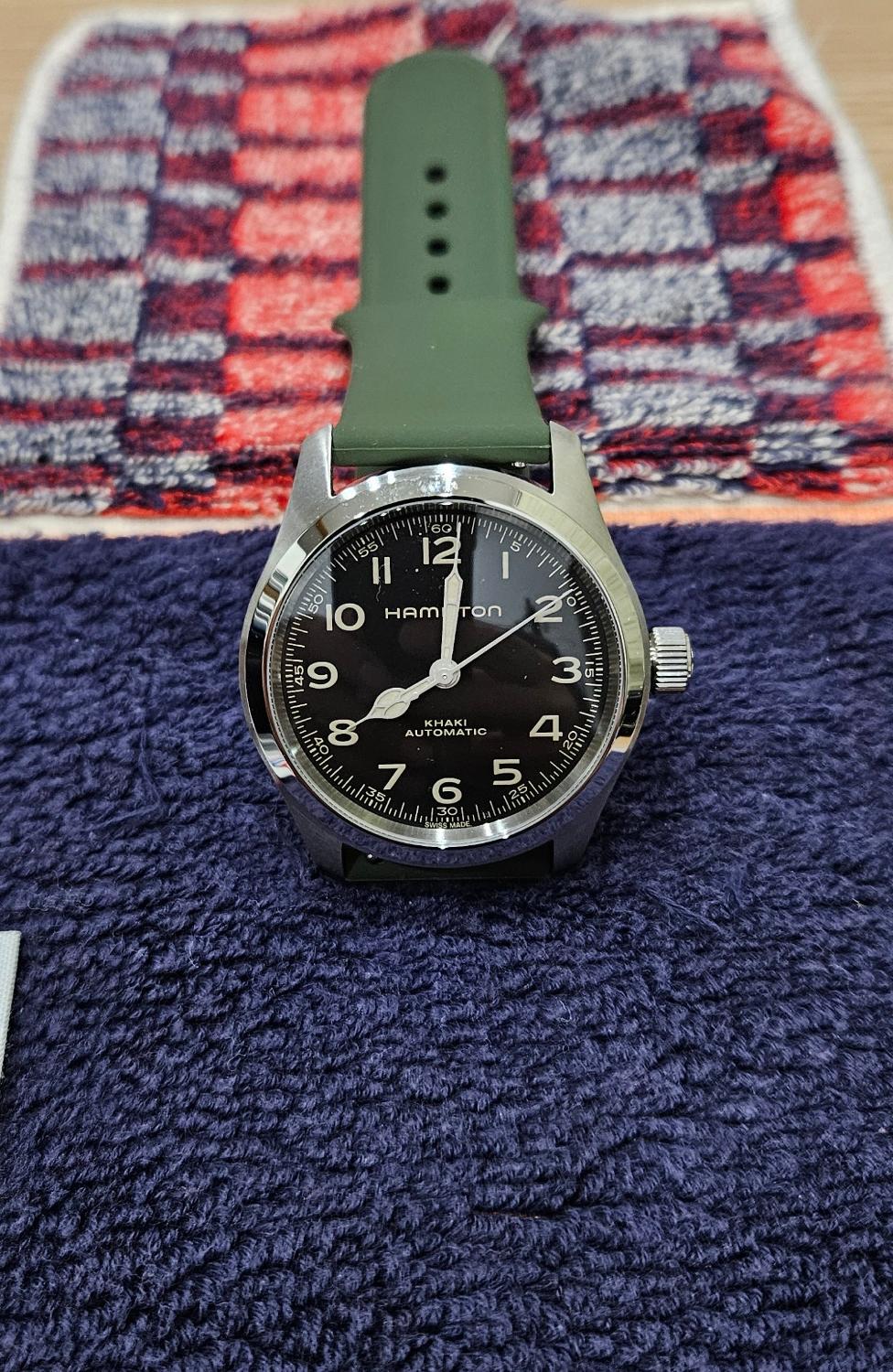 楽天市場】ハミルトン 公式 腕時計 HAMILTON Khaki Field Murph Auto