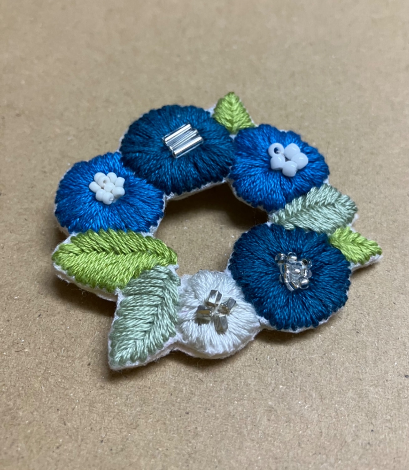 楽天市場】刺繍 キット piece K.omonoさんの刺しゅう