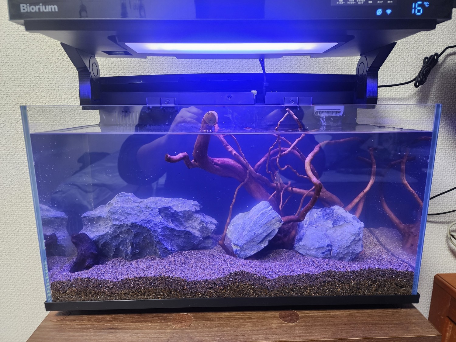 楽天市場】【楽天1位】スマート水槽 Biorium 水槽セット 45cm 20L