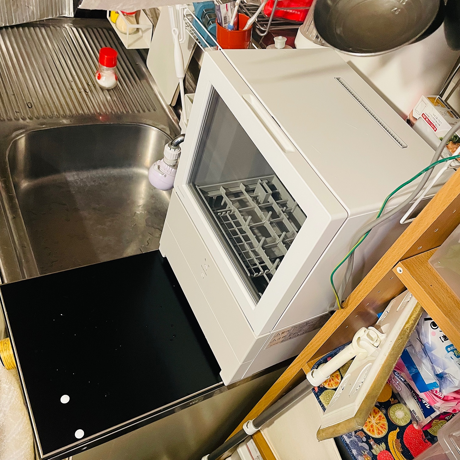 楽天市場】パナソニック N-SP3 食器洗い乾燥機専用置き台 NSP3(ヤマダ 