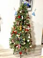 ֥ꥹޥĥ꡼ ĥ꡼   150cm ʥդ 饤  ꥹޥĥ꡼å ʥȥå Ǽ   LED ž  Xmas christmas tree  ܤä 襤 åפξʥӥ塼ܺ٤򸫤
