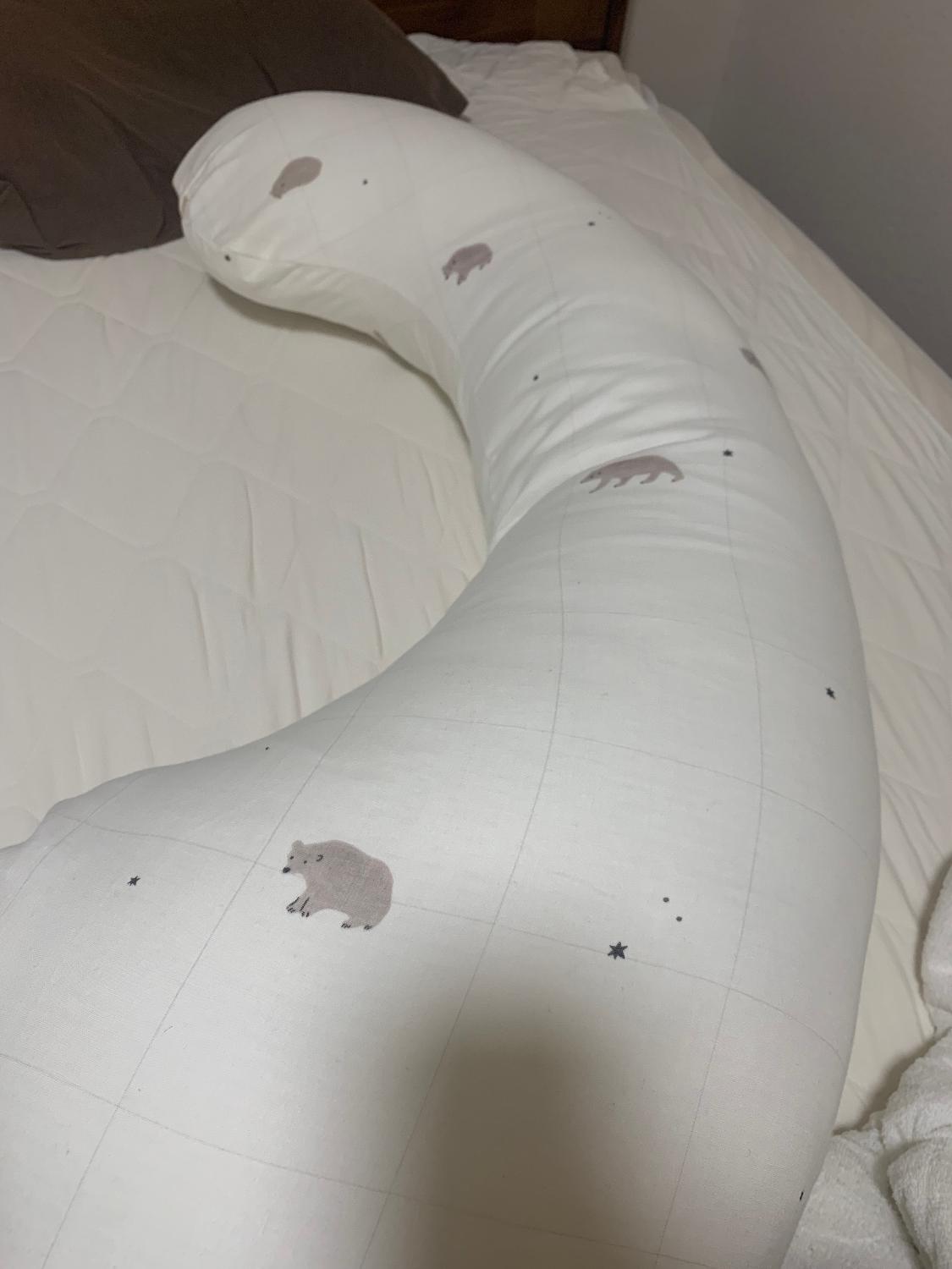 サンデシカ抱き枕 妊婦抱き枕おすすめ 授乳クッション口コミ レビュー画像5