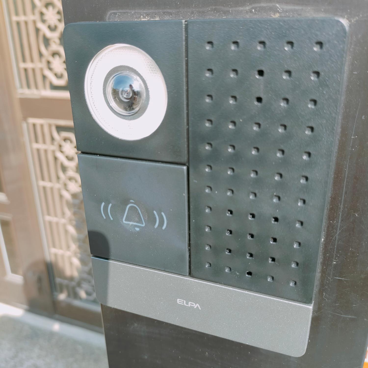 楽天市場】ELPA インターホン ワイヤレス 工事不要 カメラ付き DECT