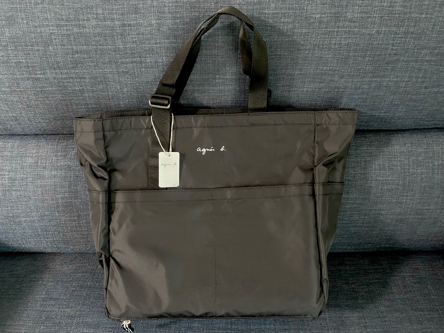 agnes b.｜AC12 E BAG ペアレンツバッグ(マザーズバッグ