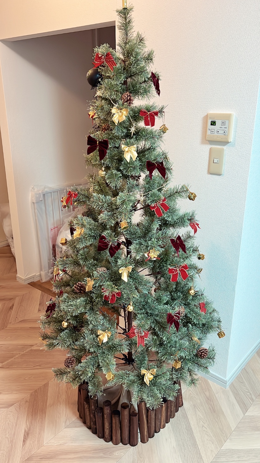 購入不可⭐︎クリスマスツリー　リース クリスマスリース、しずく型リース