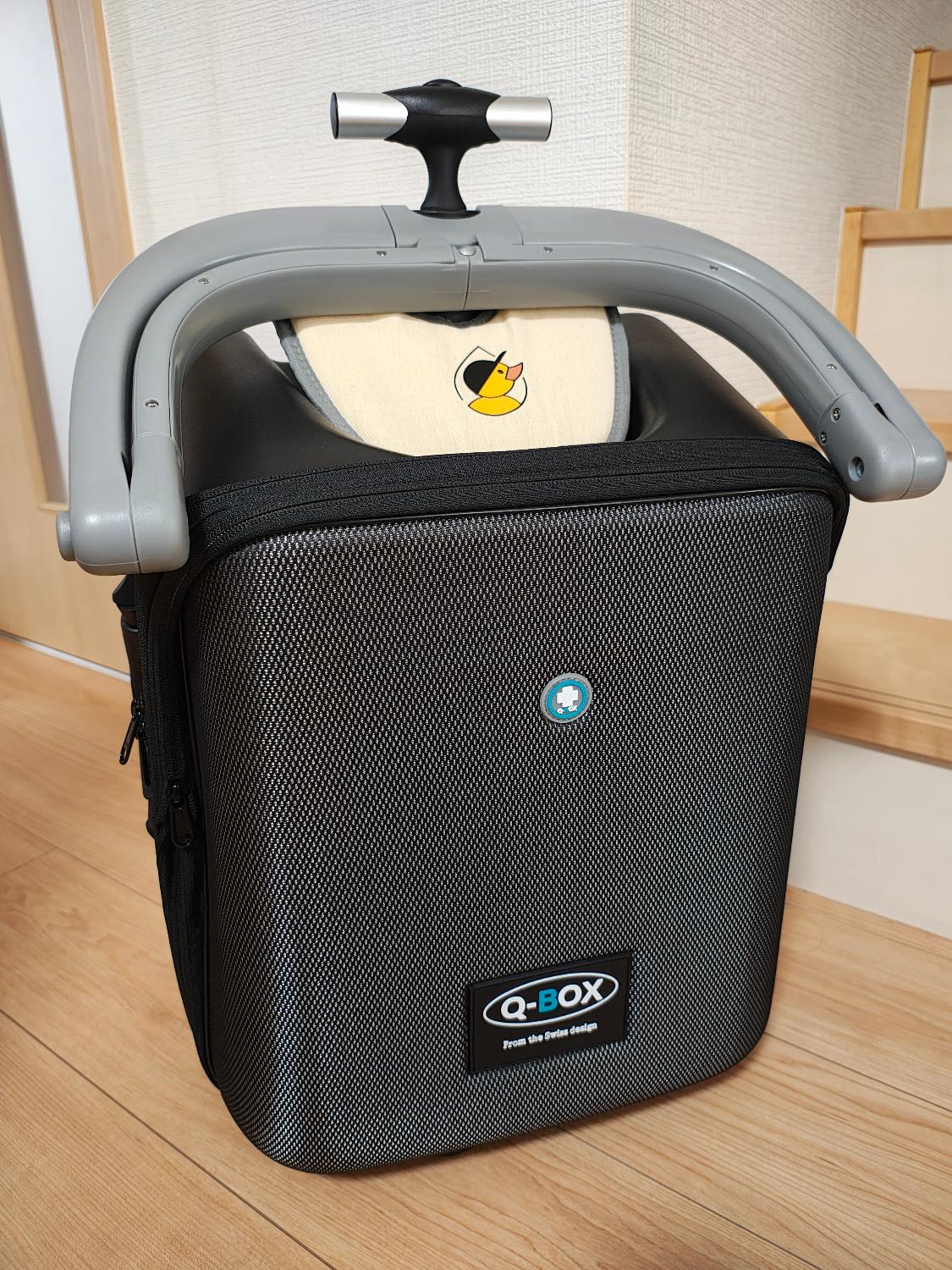 楽天市場】Q-BOX正規品 乗れるキャリーケース 乗れるスーツケース 小物