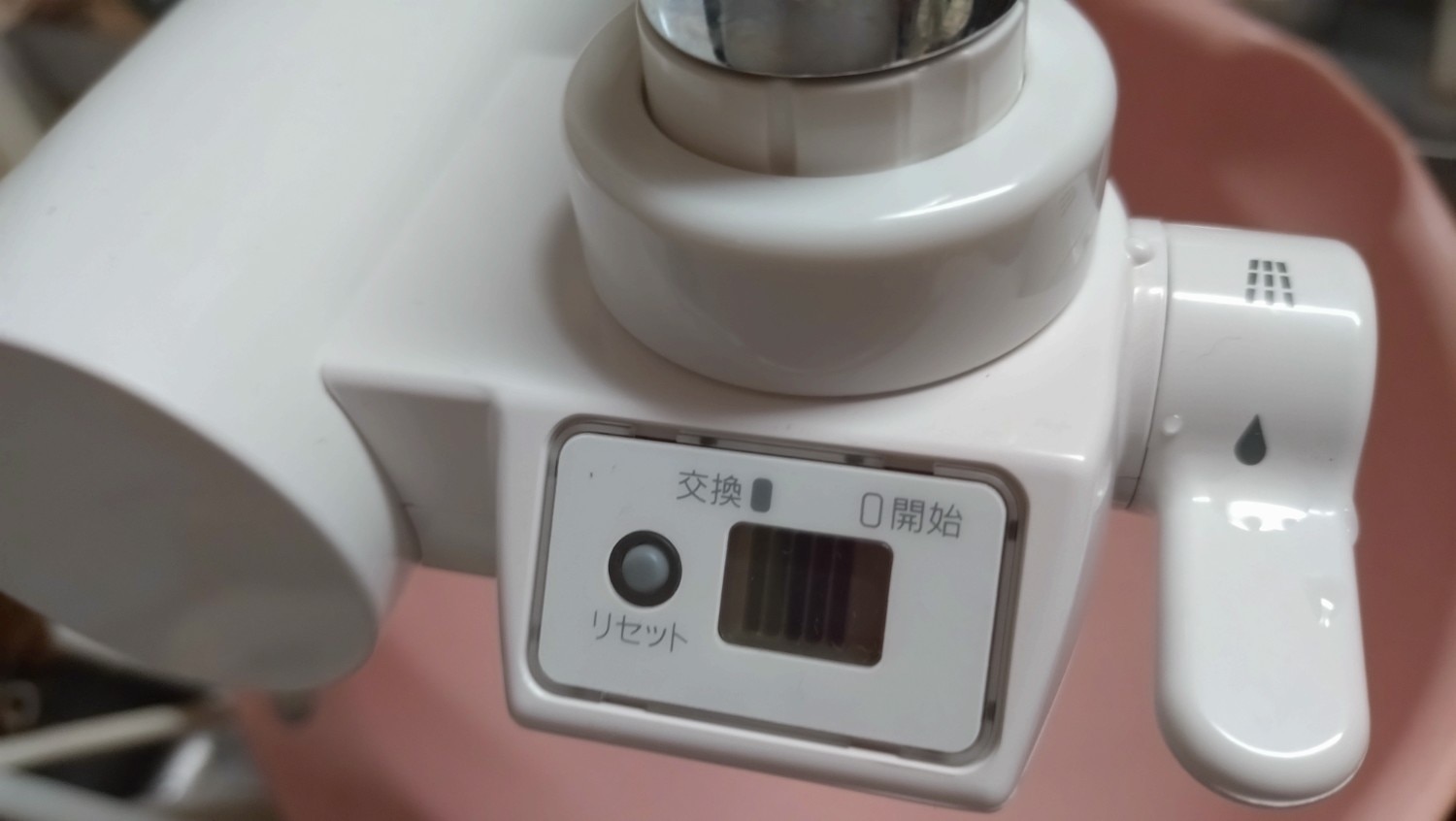 楽天市場】【TVCM公開中】クリンスイ 蛇口直結型 浄水器 CB073W-WT