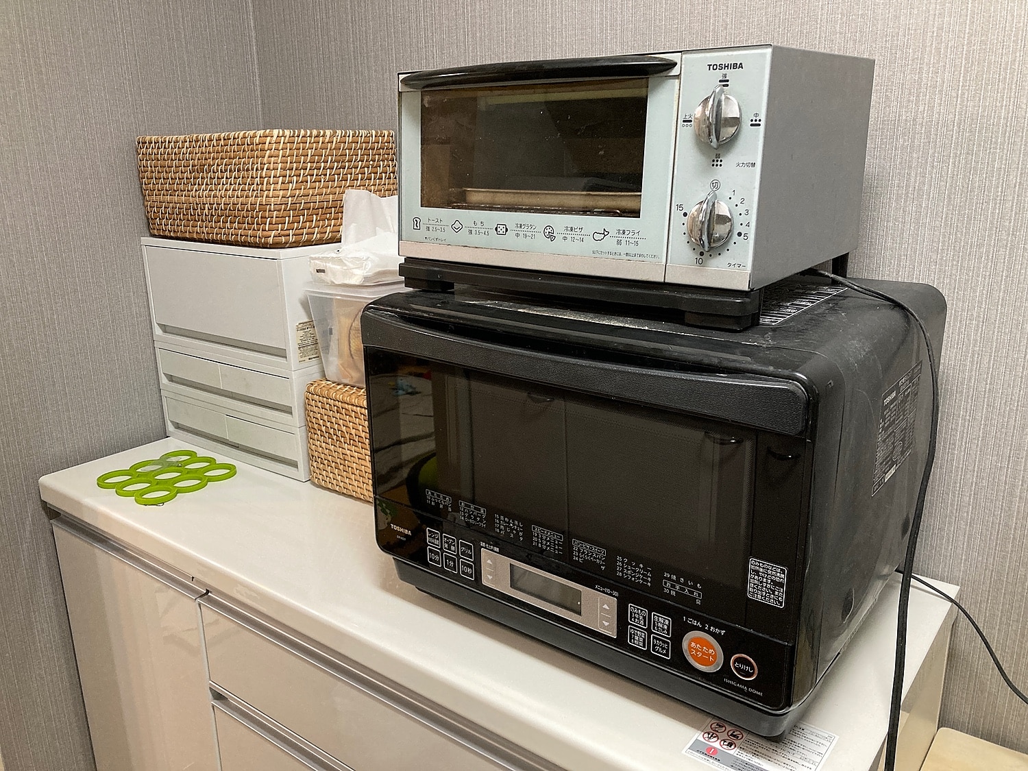 パモウナ　食器棚　キッチンカウンター　キッチンボード　送料込み 楽天市場】パモウナ カウンター 幅140cm 奥行50cm 高さ94cm CP 下台