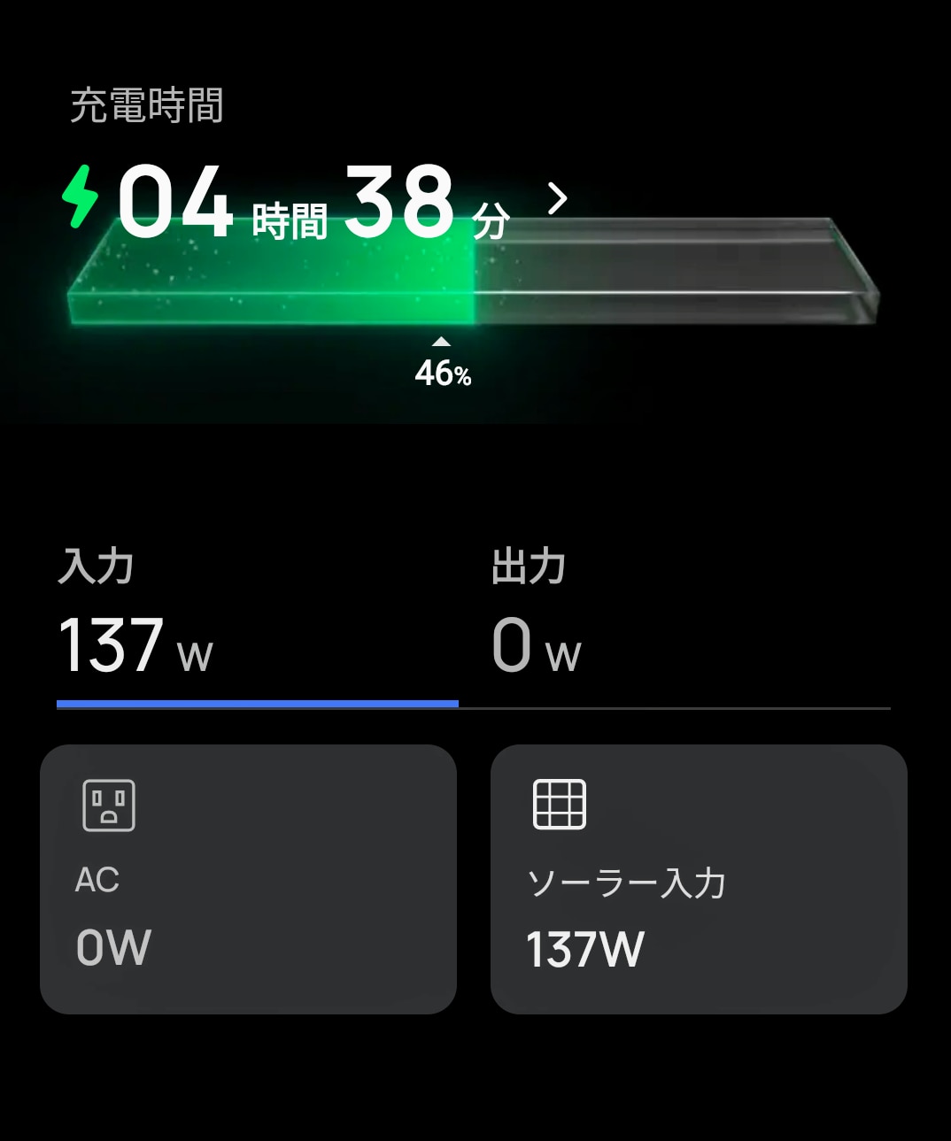 EcoFlow ポータブル電源 DELTA 3 1000 Air 160W 軽量両面 ソーラーパネル セット 超軽量 大 EcoFlow ポータブル電源 DELTA3 レビュー画像8