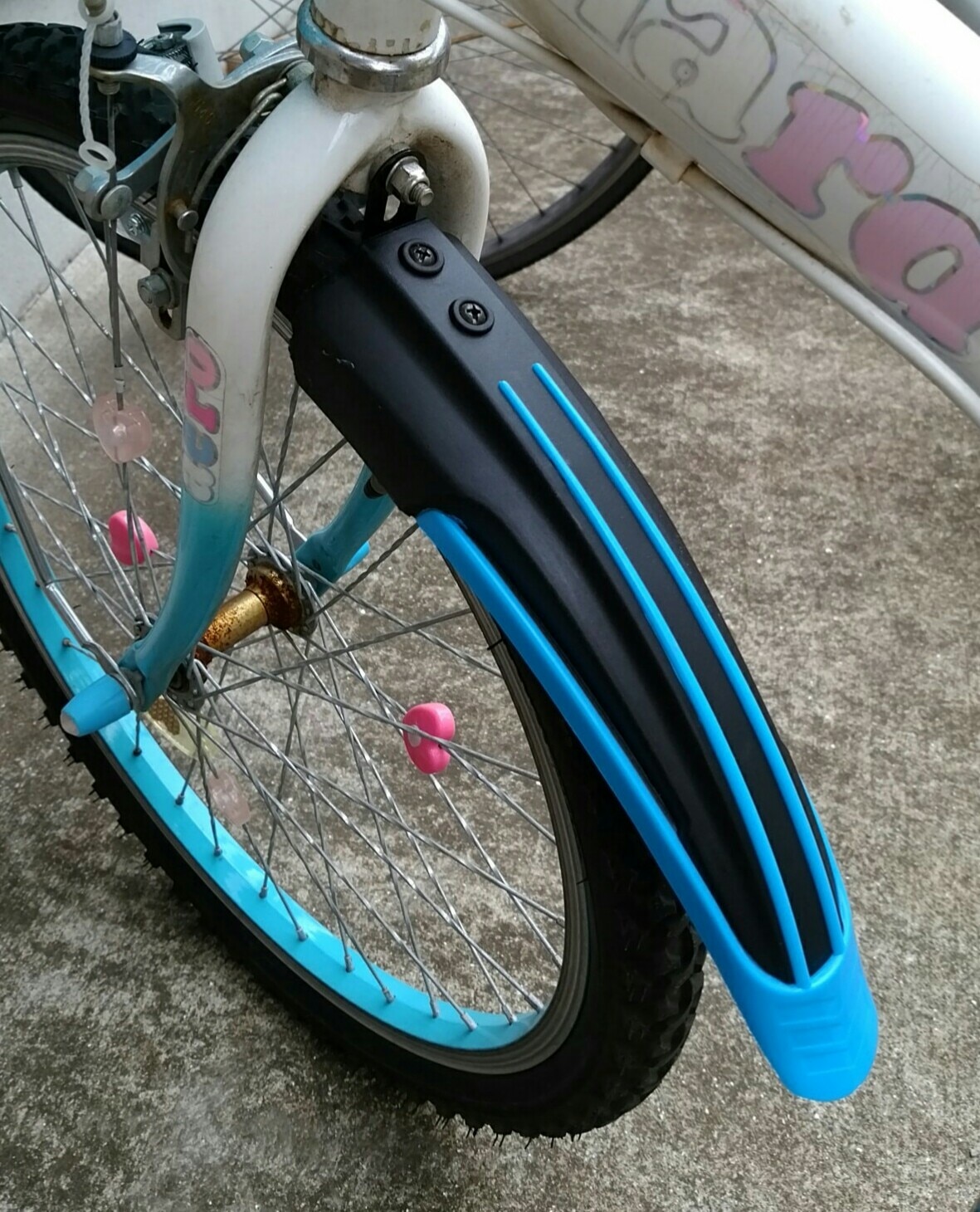 自転車用ワイヤーロック 細め ダイヤル式