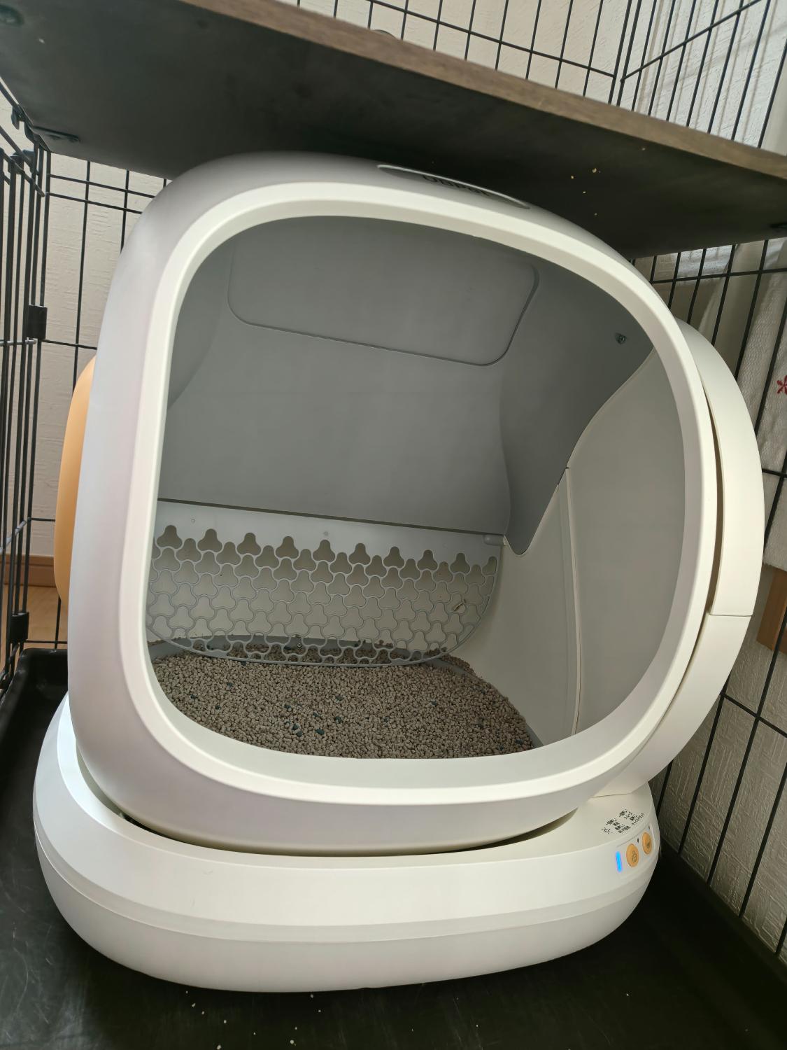 楽天市場】UBPet C20 全自動猫トイレ 市販ゴミ袋対応 猫 自動トイレ