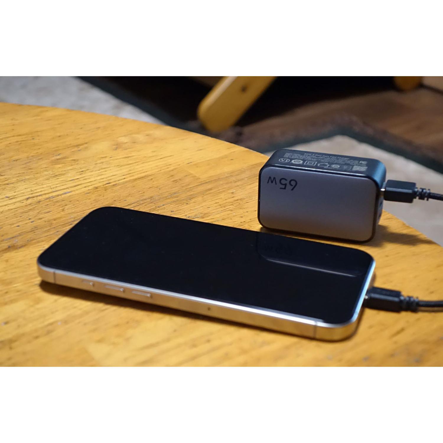 UGREEN充電器 65W充電器 USB-C充電器 レビュー画像5