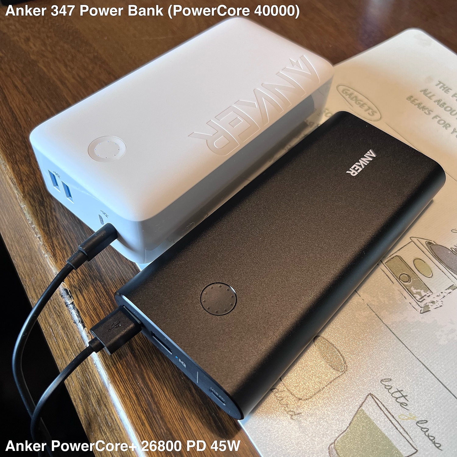 買物 Anker 347 Power Bank PowerCore 40000