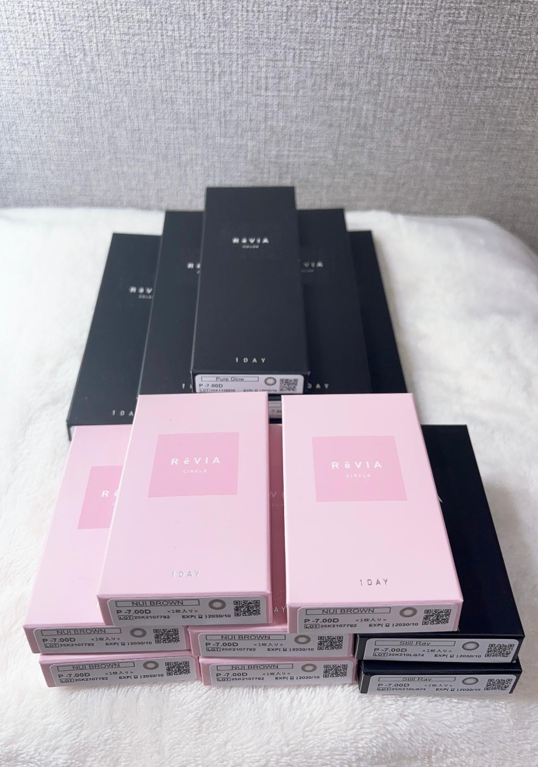 カラコン ワンデー カラコン レヴィア ReVIA レビュー画像11