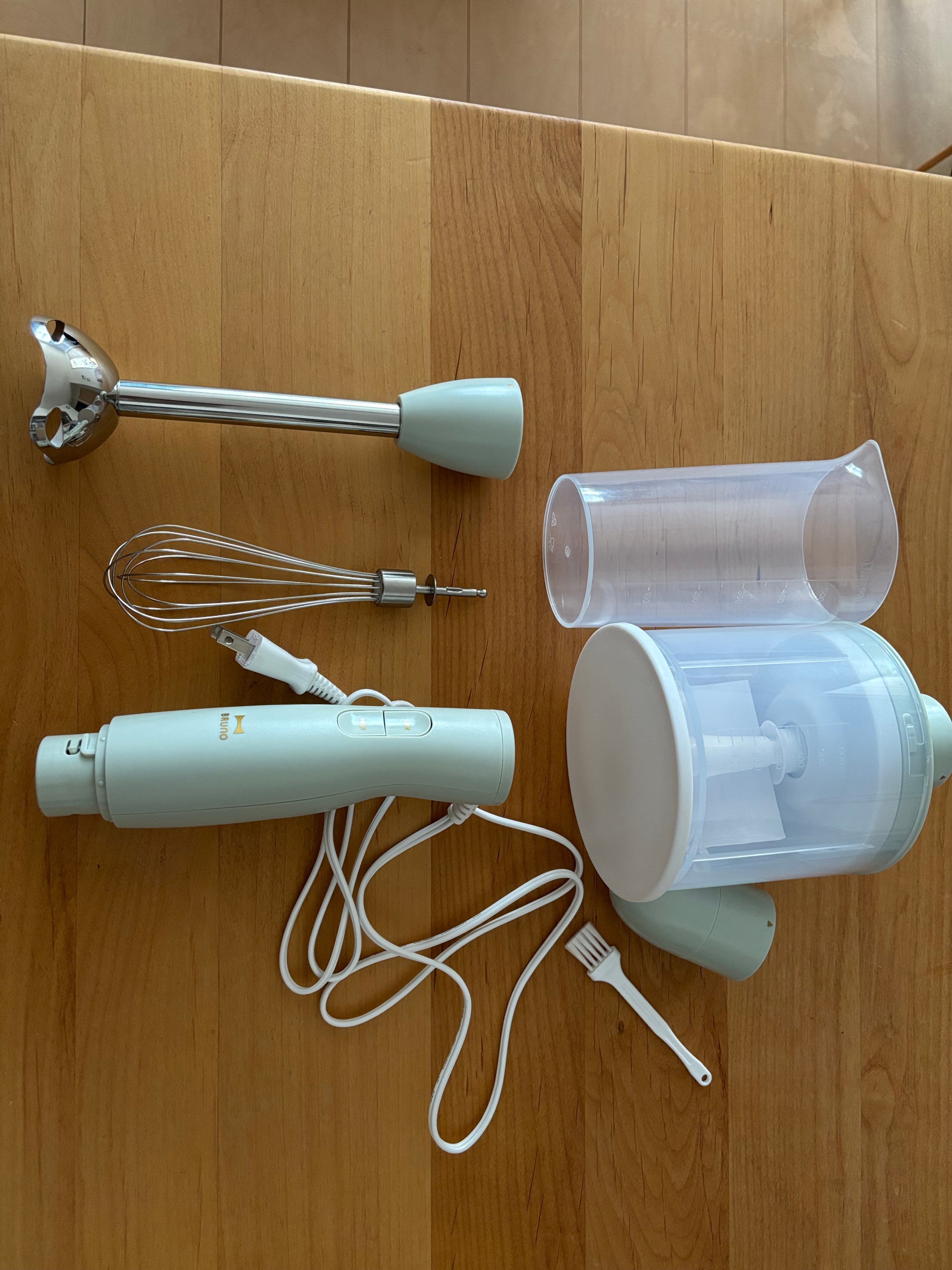 BRUNOブレンダー ハンドブレンダー口コミ 離乳食ブレンダー レビュー画像7