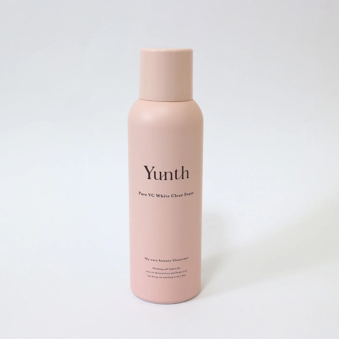 楽天市場】【公式】Yunth 生VCホワイトクリアフォーム 120g