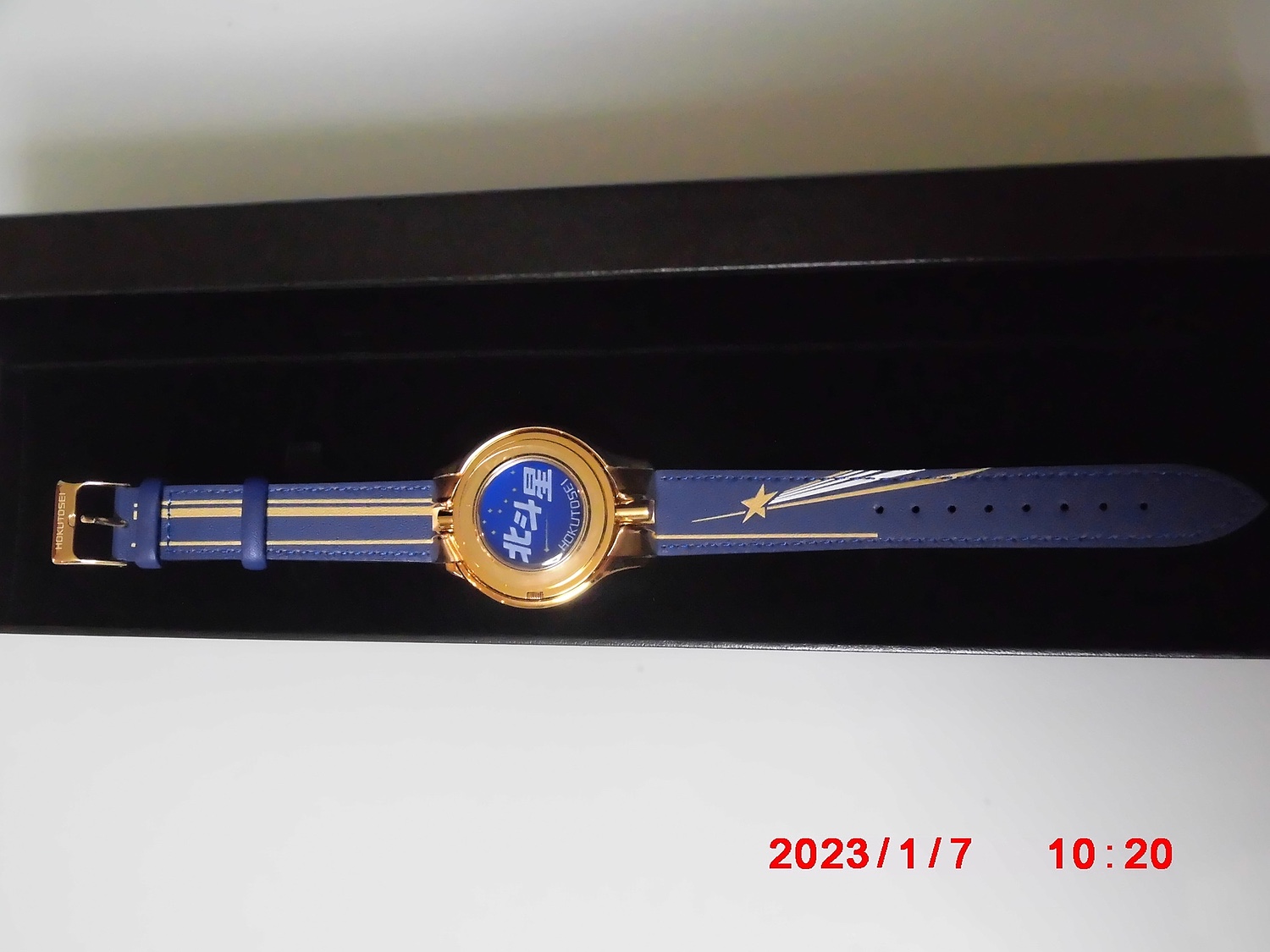 EF510 リバーシブルリストウォッチ 北斗星 カシオペア 数量限定生産200個 鉄道 腕時計