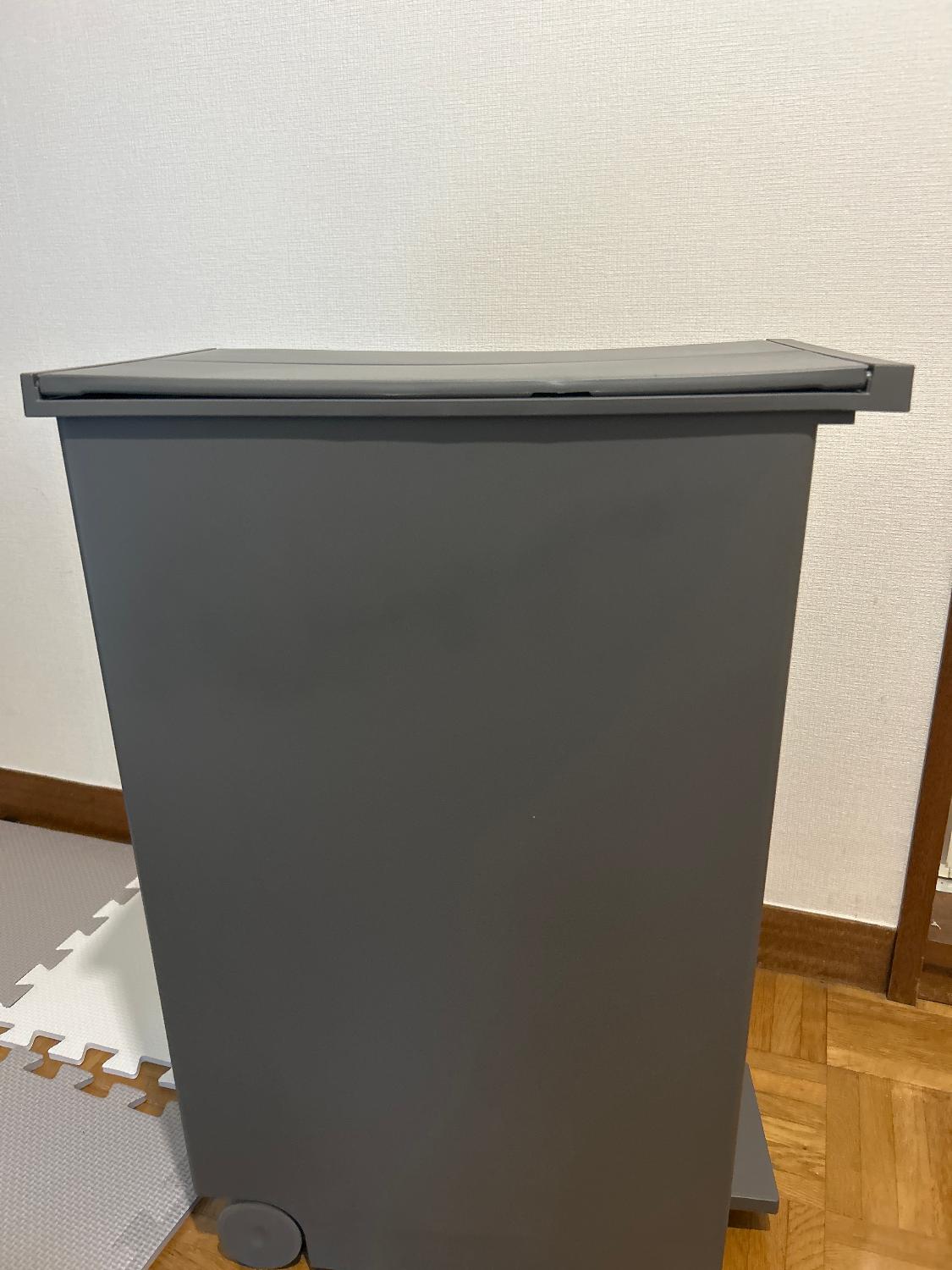 楽天市場】【KEYUCA公式店】ケユカ KEYUCA両開きダストボックス LL