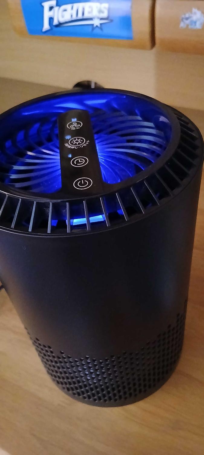 KLOUDIC空気清浄機 空気清浄機口コミ 空気清浄機レビュー レビュー画像3