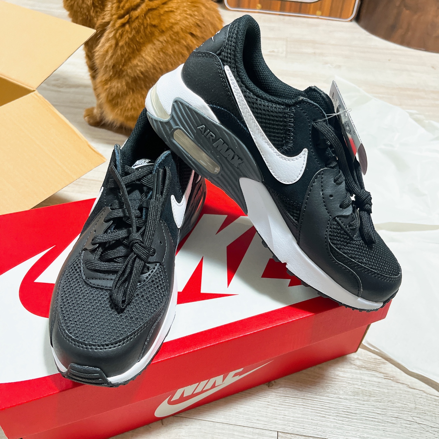 楽天市場】ナイキ ウィメンズ エア マックス エクシー NIKE AIR MAX EXCEE CD5432-003 レディース スニーカー NIKE  CD5432 003 23fw_air(アルペン楽天市場店) | みんなのレビュー·口コミ