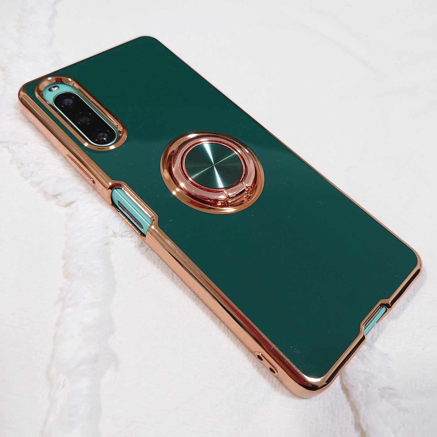 購入者さんさんの【クーポン利用で980円】Xperia 10 V ケース Xperia 10 IV ケース Xperia III  カバー Xperia 10 III ケース カバー エクスペリア10 v 10 iv iii カバー TPUケース スマホリング スマホケース Xperia  ケース