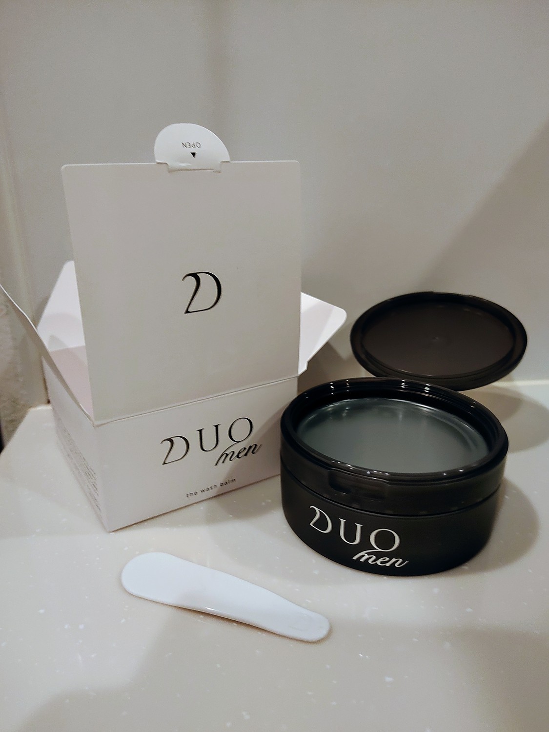楽天市場】【DUO公式】デュオメン ザ ウォッシュバーム 90g 洗顔