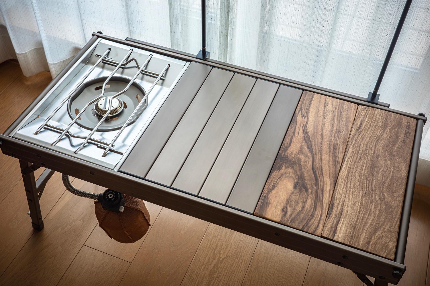 楽天市場】ウッドパネルテーブル WOOD PANEL TABLE RATELWORKS ラーテルワークス ウッドテーブル キャンプ アウトドア  バーベキュー BBQ 天然木 タフ アルミテーブル コンパクト 収納 (RWS0043)(RATEL WORKS CAMP) |  みんなのレビュー·口コミ