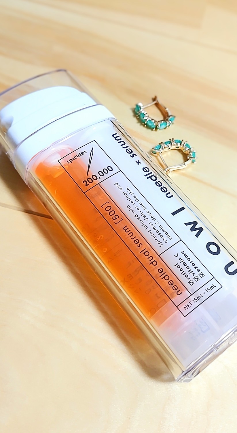 楽天市場】【公式】NOWL ニードルデュアルセラム 30ml ニードル美容液