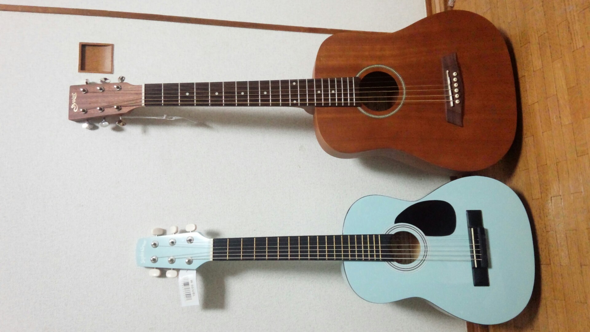 【楽天市場】【送料・代引手数料無料！】ミニギター 初心者セットミニギター Sepia Crue W-50 アコギリミテッドセット【レビューを