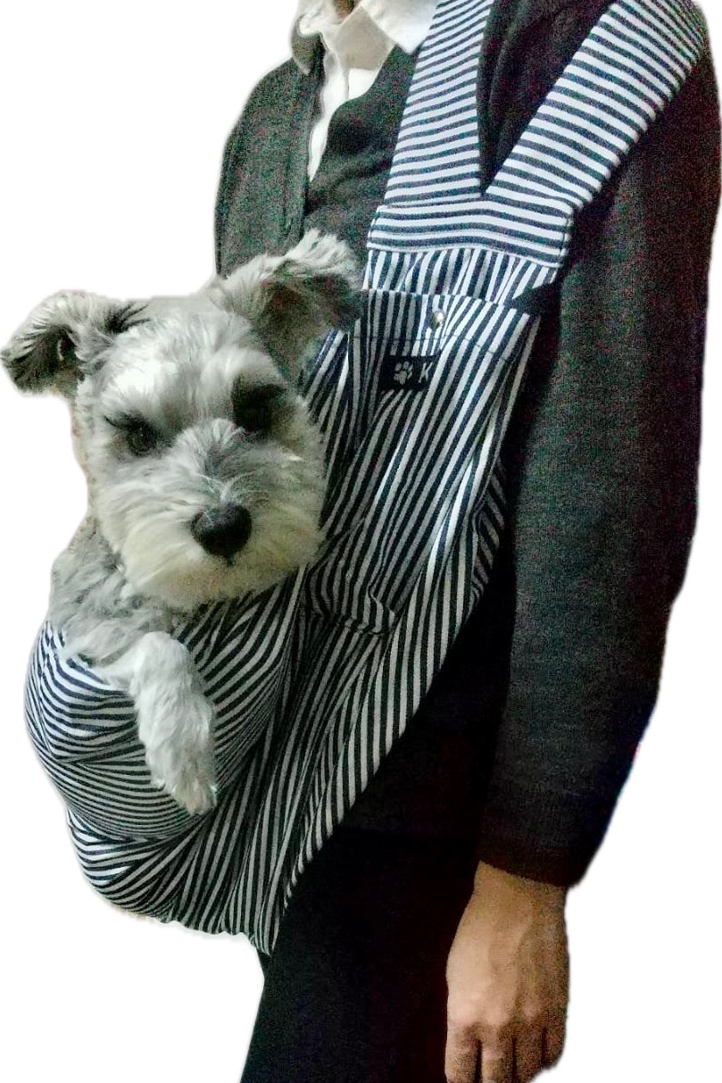 楽天市場】犬 スリング 抱っこ紐 小型犬 犬 スリングバッグ 長さ調整