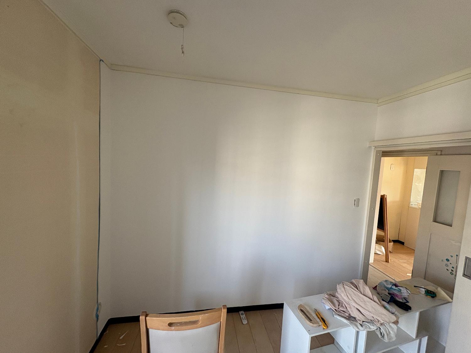 のり付き壁紙 壁紙DIY 壁紙口コミ レビュー画像8