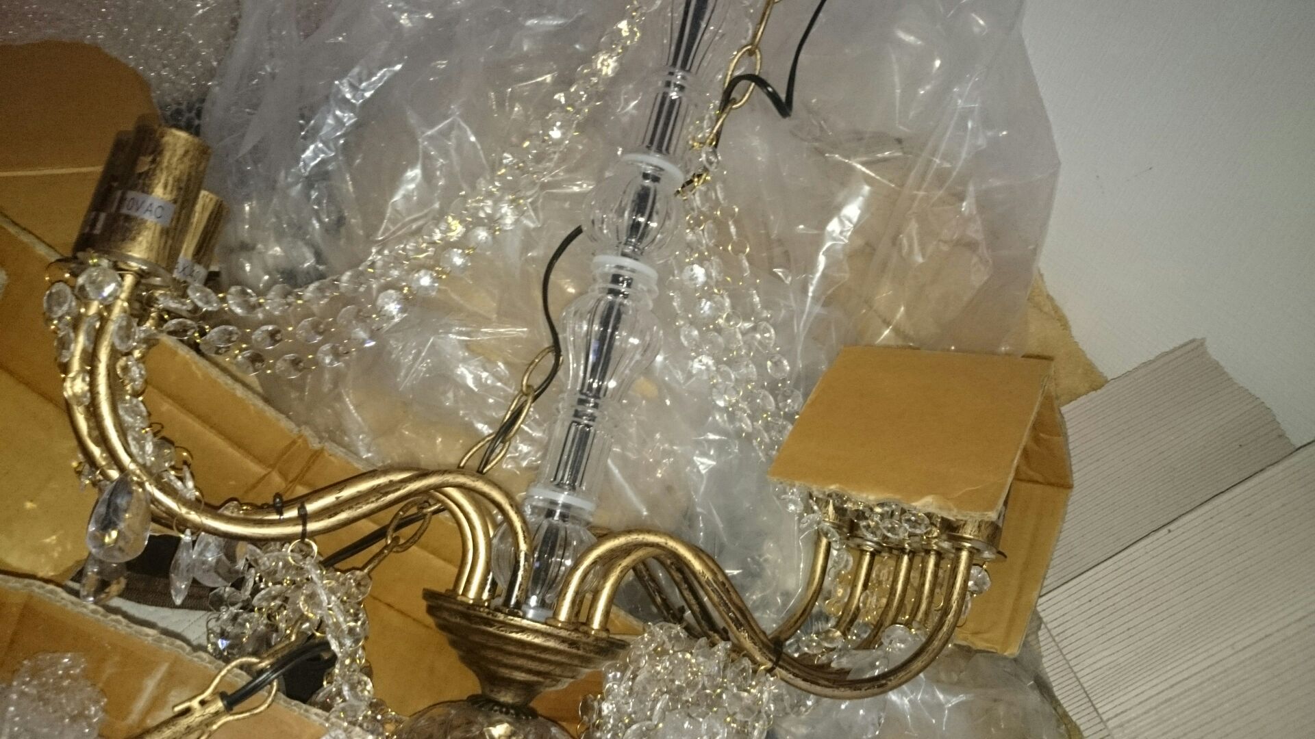 楽天市場】＼P2倍＋クーポン／ 【送料無料】 ジュリエットシャンデリア