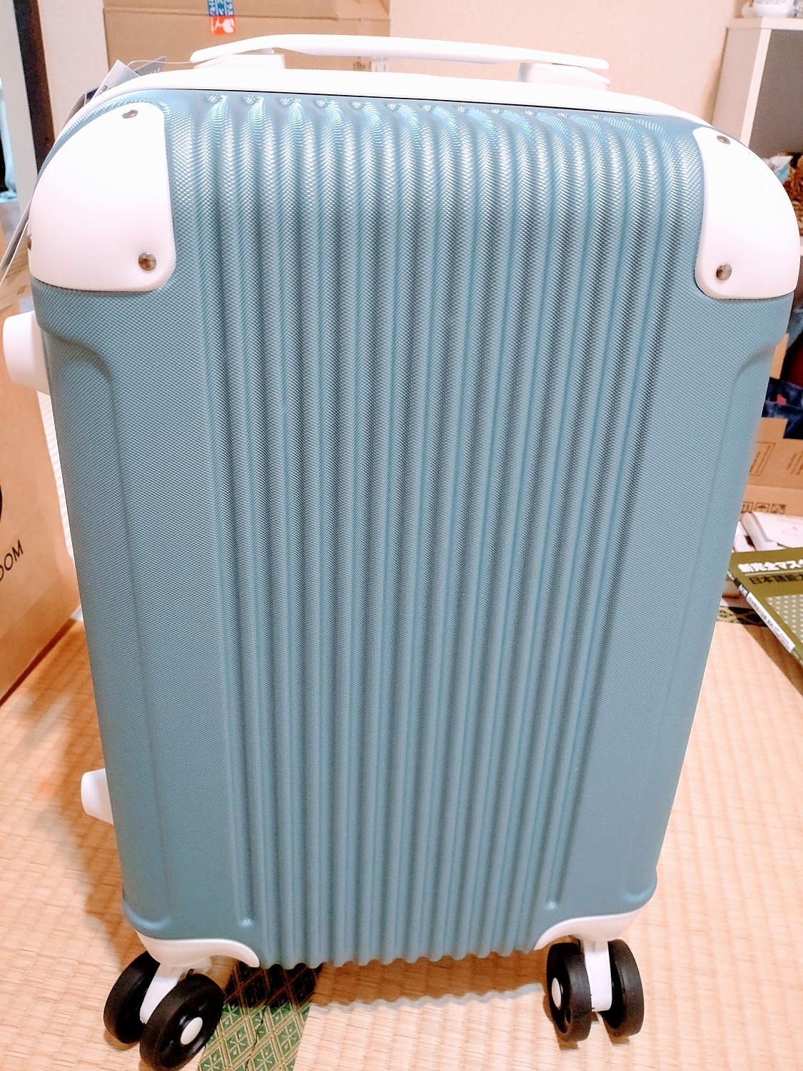 ★全商品ポイントアップ＆クーポン配布中！★ スーツケース　キャリーケース 　キャリーケース FK1212-1 機内持ち込 スーツケース キャリーケース 機内持ち込み レビュー画像13