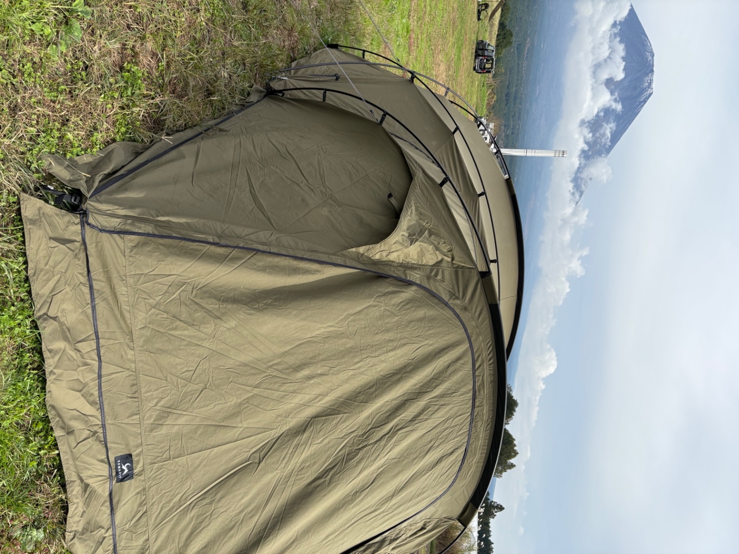 楽天市場】【TOMOUNT公式】TOMOUNT G MOON-tent 拡張オプション G moon