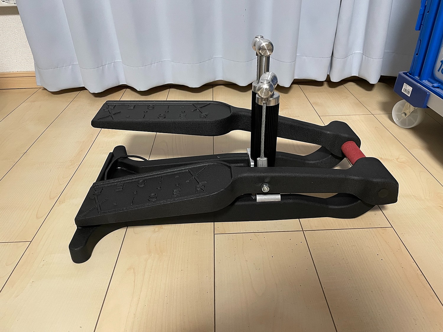 楽天市場】【安心の日本販売代理店】Xiser Pro Trainer エクサー プロ ステッパー Stepper  [日本語説明書/クロス/マット/潤滑油/セット品] 正規輸入品 Black XMCB(OjimaruDirect楽天市場店) |  みんなのレビュー·口コミ