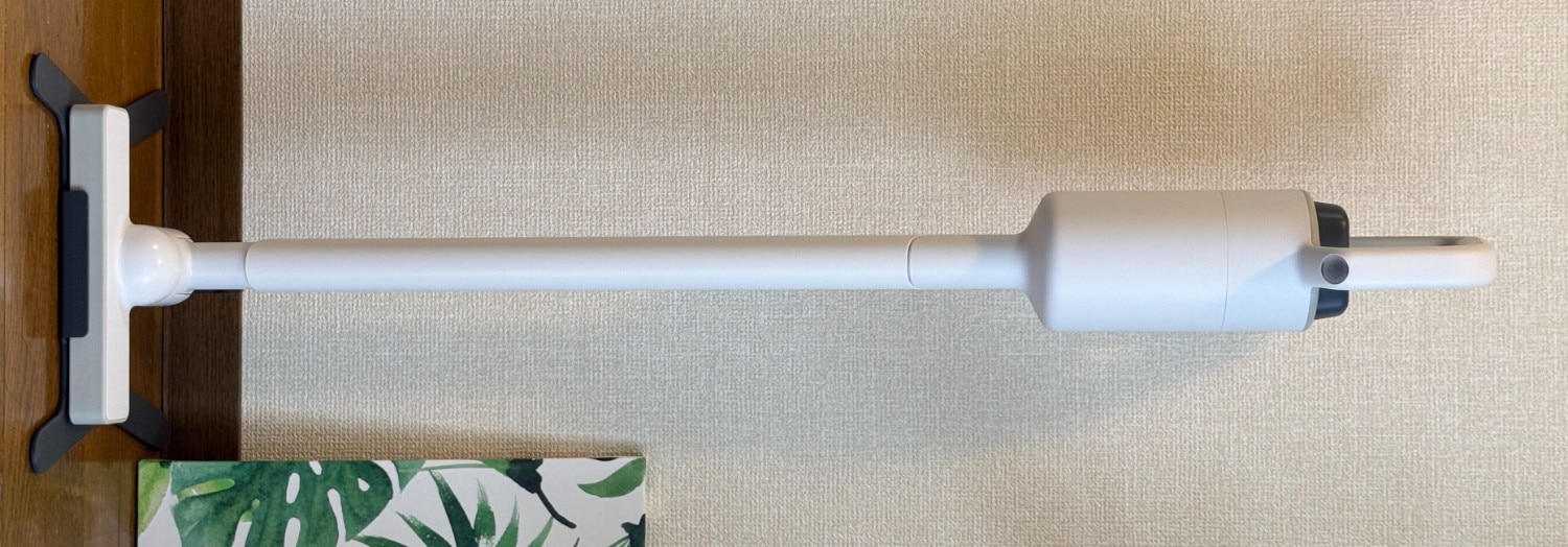 プラスマイナスゼロ コードレスクリーナー G040 レビュー画像8