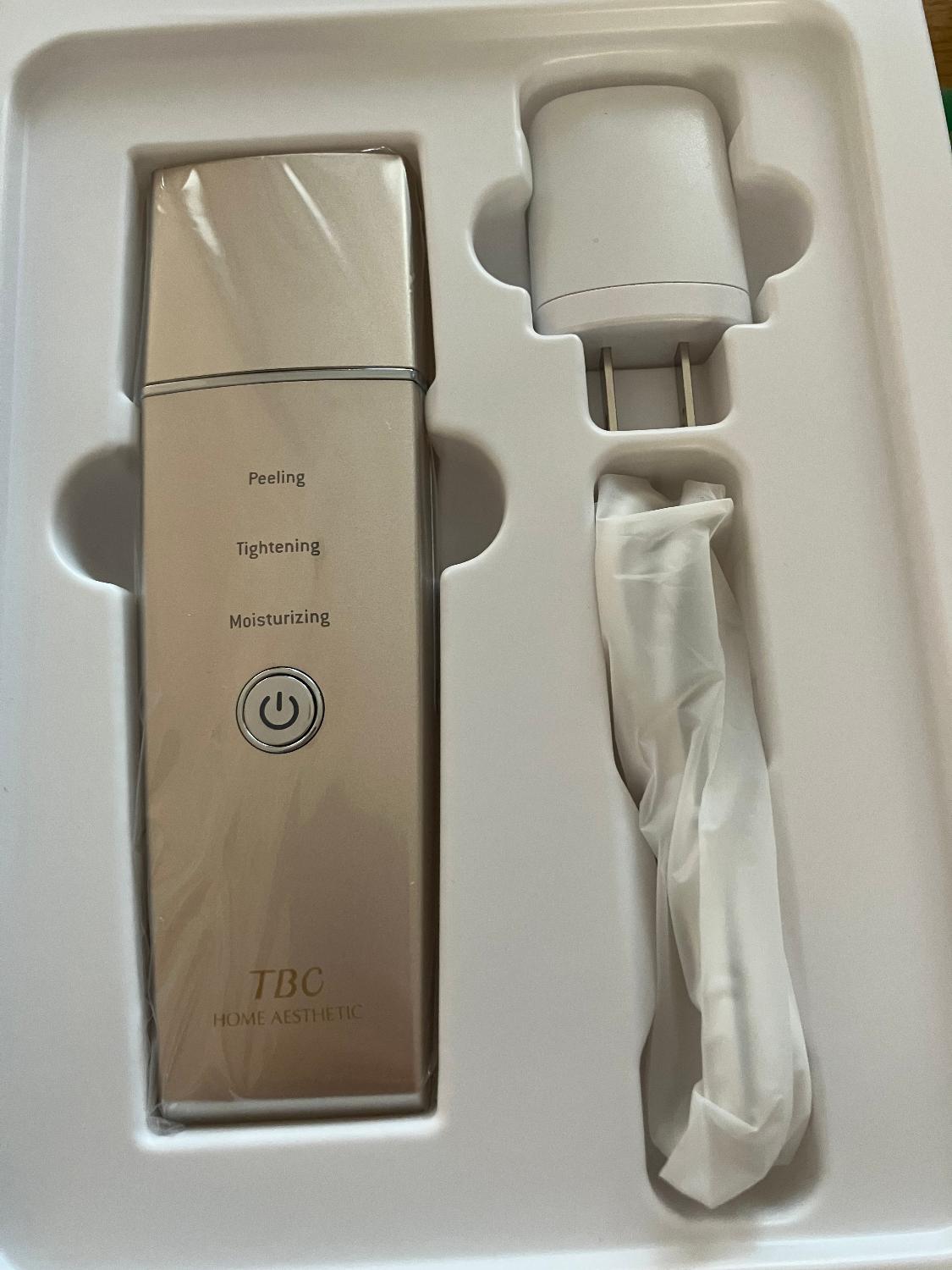 【未使用】美顔器TBC AQUA PEEL CLEAR HA-AP01-ST 未使用】美顔器TBC AQUA PEEL CLEAR HA-AP01-ST item_apc_01.jpg