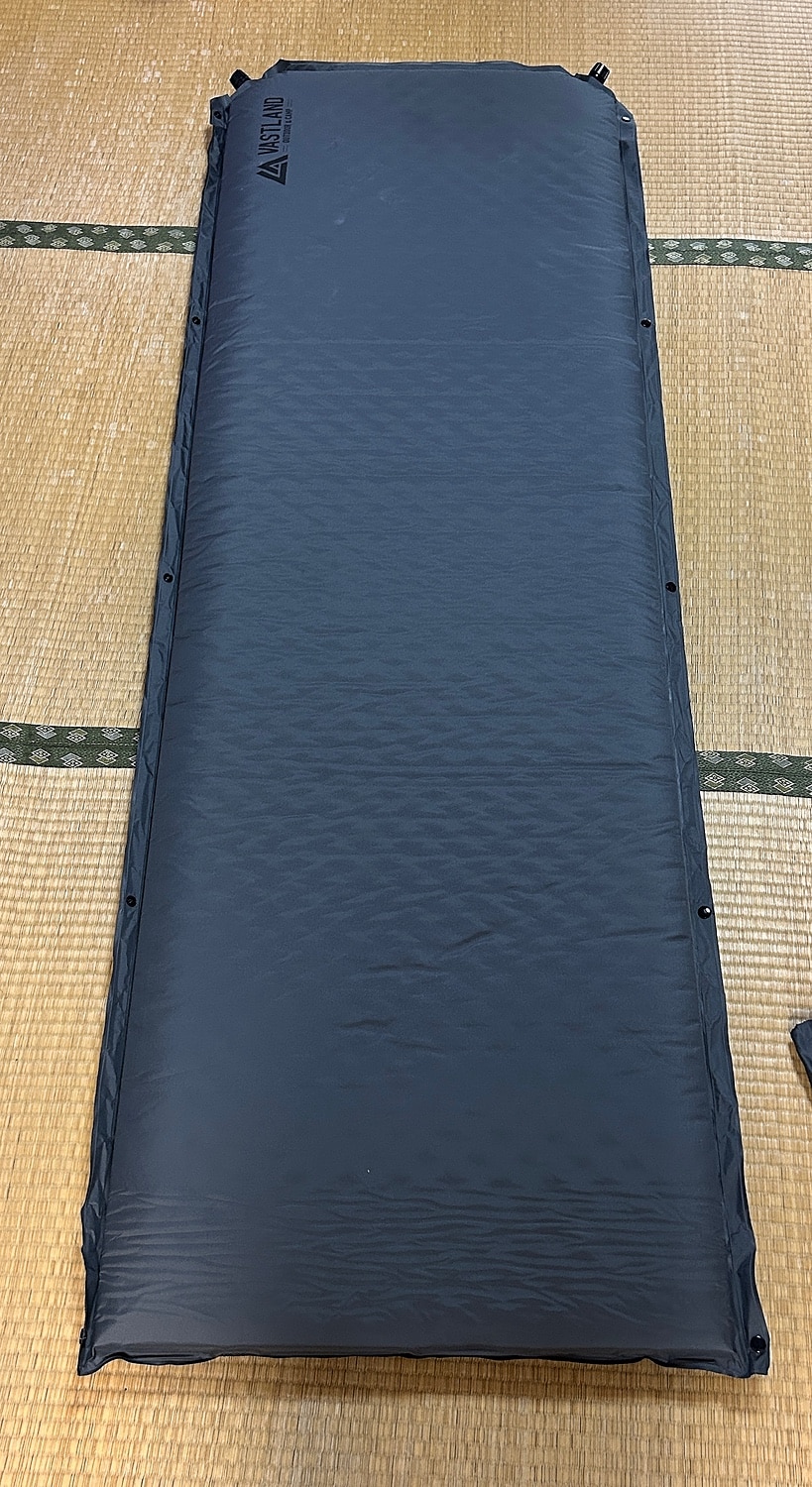 楽天市場】VASTLAND インフレーターマット 厚さ 8cm(VASTLAND DIRECT