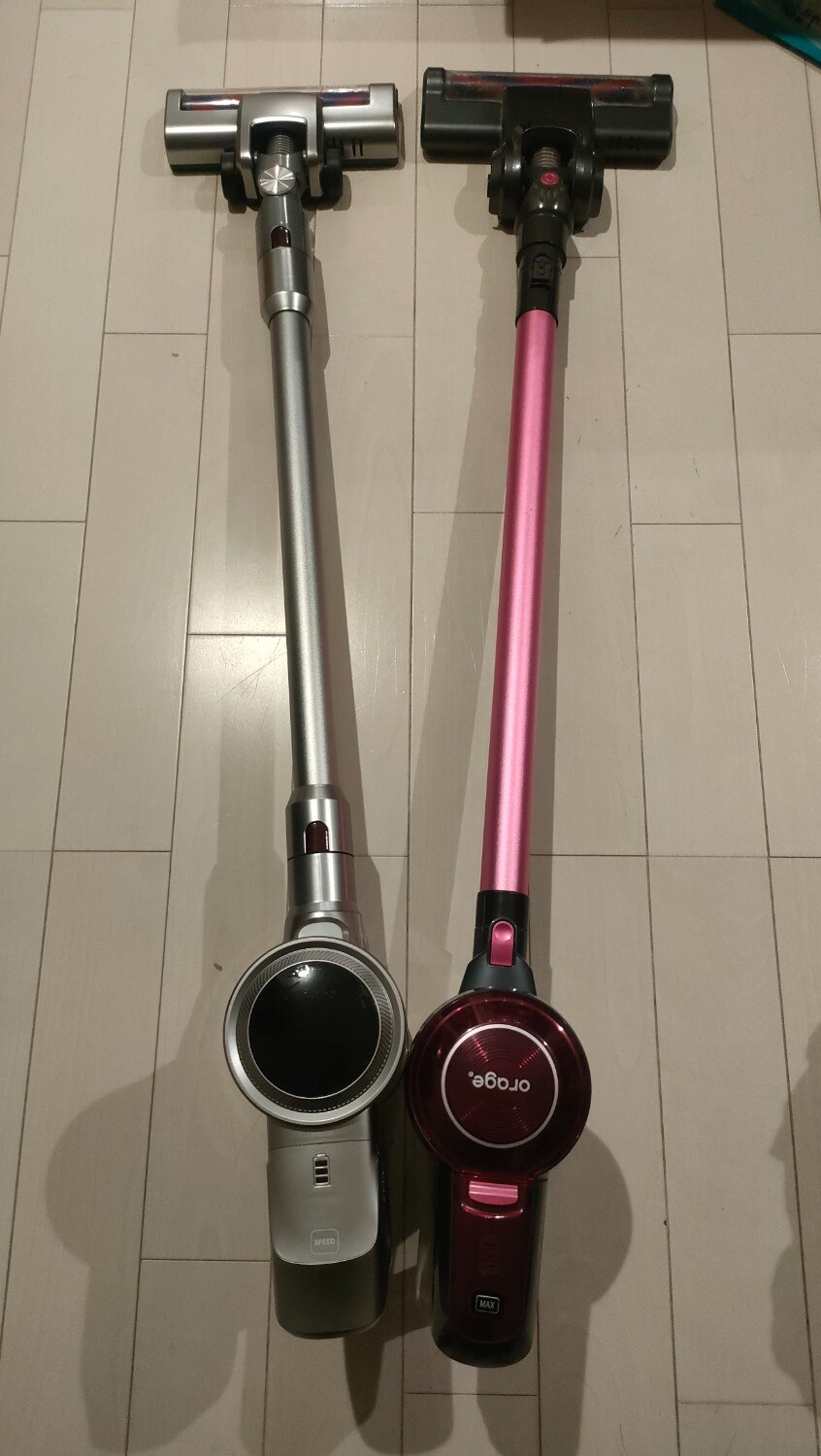 #OrageSS60 #コードレス掃除機 #掃除機レビュー レビュー画像7