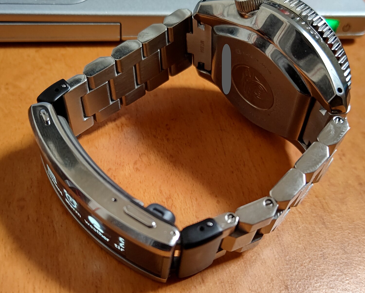 楽天市場】20mm メタル時計バンド ステンレススチール ヘクサッド