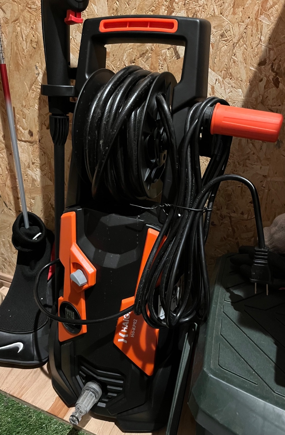 電動高圧洗浄機HG-KPR2 お客様サポート｜ハイガー株式会社